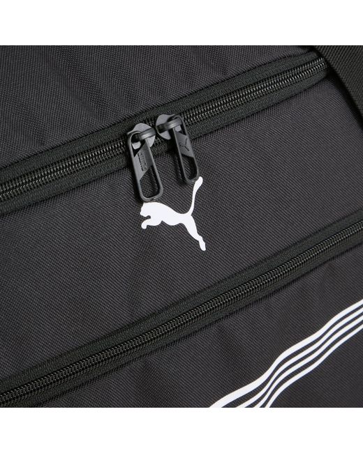 PUMA Black Fundamental 34L Small Sports Bag