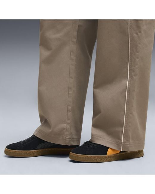 PUMA Black Mclaren Racing Suede Og Sneakers for men