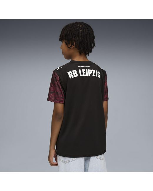 PUMA Red Rb Leipzig 25/26 Ausweichtrikot Teenager, Kleidung, /Fast Rot