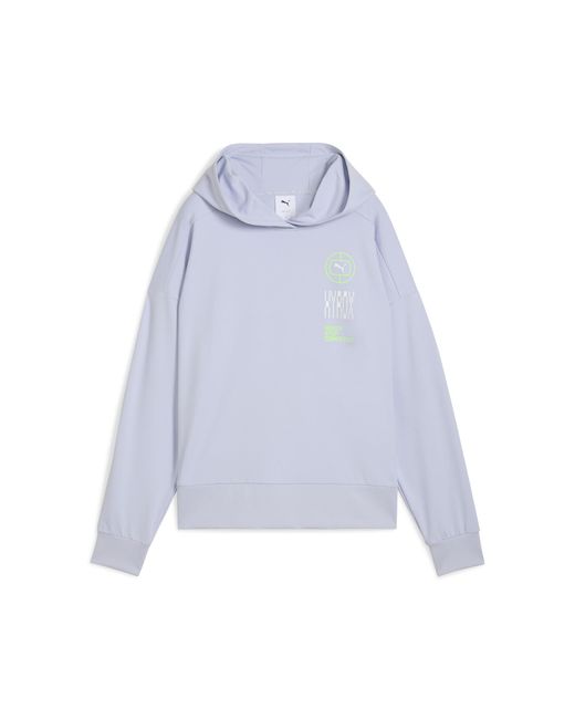 Sudadera Con Capucha X Hyrox Cloudspun Para Mujer PUMA de color Blue