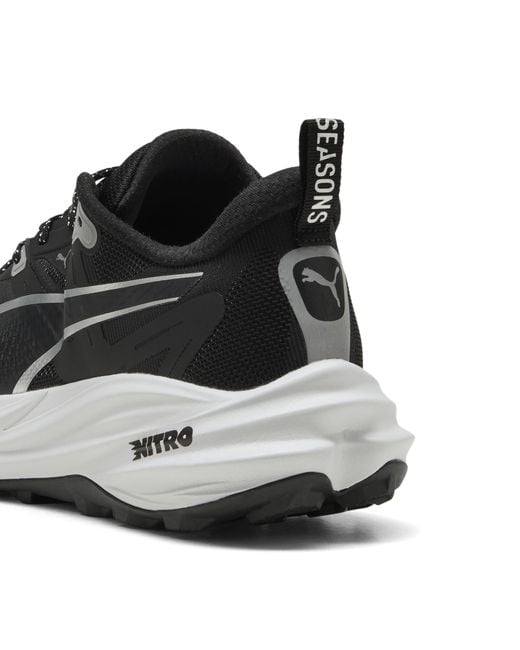 Scarpe Da Running Voyage Nitro 4 Da Uomo, Scarpe, Nero di PUMA in Black da Uomo