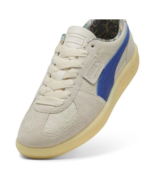 PUMA Blue Palermo Bomber Sneakers