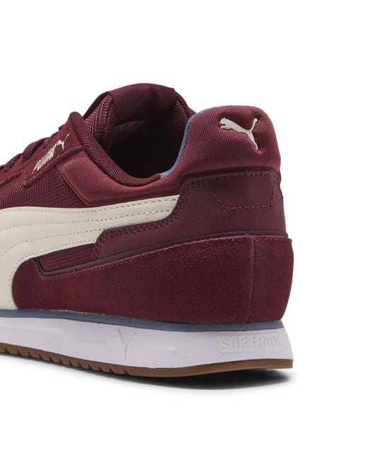 PUMA Red Softride St Miler Shoes for men