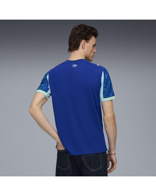 PUMA Blue Olympique Marseille 25/26 Third Jersey for men