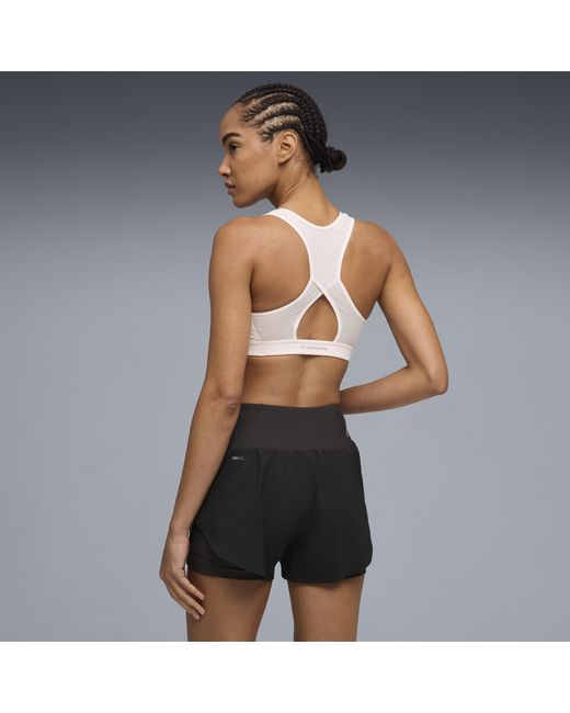 PUMA Pink 4Keeps Run Bra
