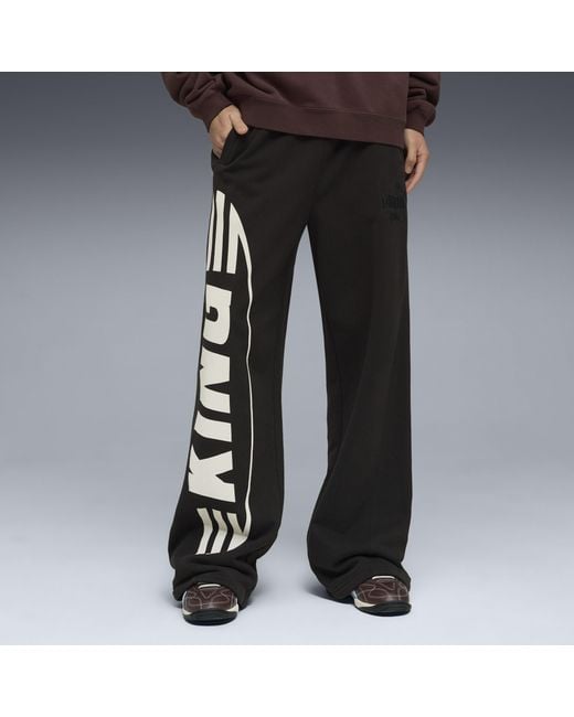 PUMA Black King Sweatpants for men