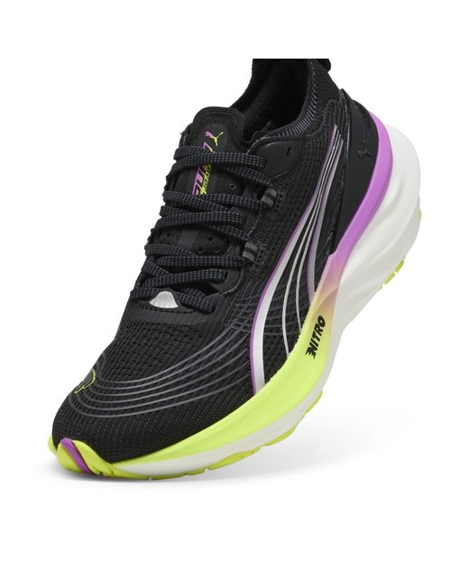 PUMA Foreverrun Nitro 2 Hardloopschoenen Voor Maat in het Black