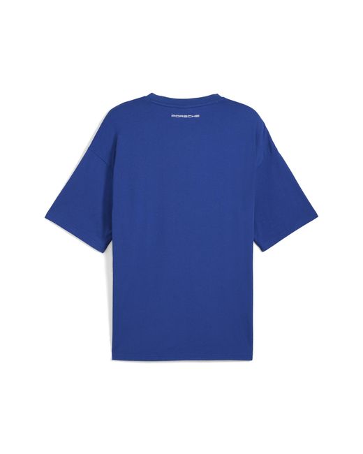 PUMA X Porsche Legacy 2 T-Shirt Met Print Voor Maat in het Blue voor heren