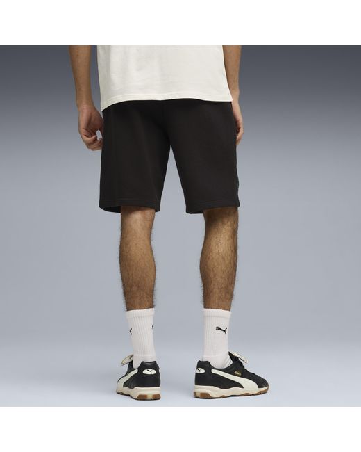 Shorts Borussia Mönchengladbach King Da Uomo, Sport, Nero/Oro di PUMA in Black da Uomo
