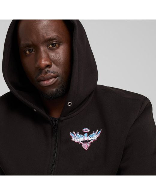 Puma basketball hoodie hot sale
