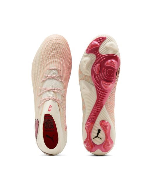 PUMA Pink Future 9 Ultimate Fg Football Boots for men
