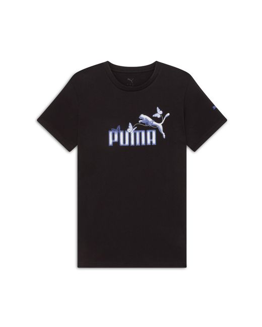 PUMA Black Flutter T-Shirt