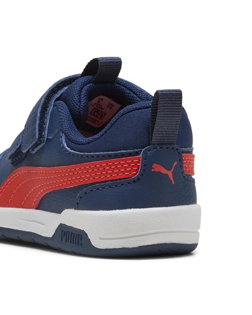 Zapatillas Multiflex 2 Infantiles, Calzado, Persian Azul/Fierce Rojo PUMA de color Blue