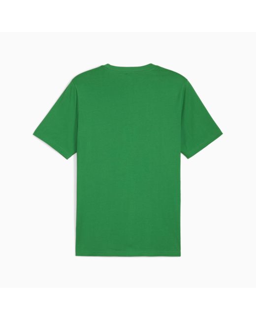 PUMA Ess+ Love Wins T-shirt in het Green