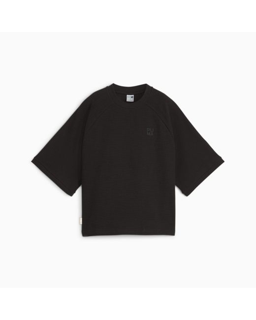 PUMA Black Infuse Relaxed T-shirt