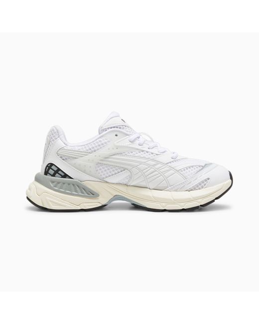 PUMA White Velophasis Sneakers for men