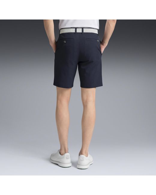 PUMA Blue 101 8" Golf Shorts for men