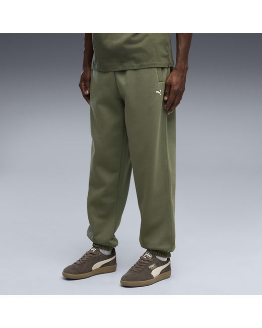 PUMA Green Select Essentials Sweatpants Relaxed for men