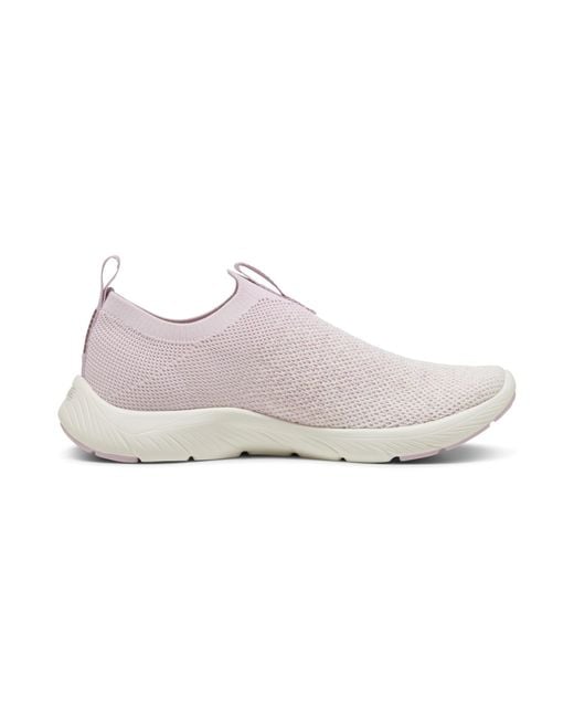 PUMA Softride Remi Slip-on Knit Hardloopschoenen in het Pink