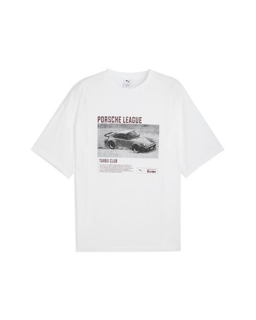 Camiseta Estampada X Porsche Legacy 2 Para Hombre, Ropa, Blanco PUMA de hombre de color White