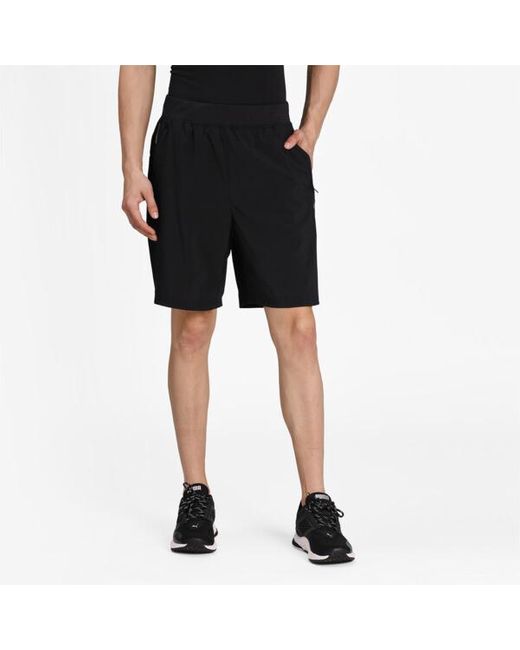 PUMA Train Thermo R Shorts in Black for Men Lyst