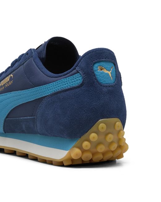 PUMA Blue Easy Rider Vintage Sneakers