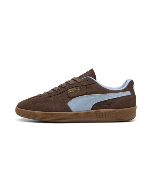 PUMA Brown Palermo Sneakers