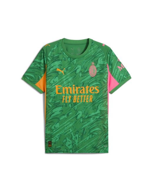 PUMA Ac Milan 25/26 Torwarttrikot Herren, Sport, Archive/Intense in Green für Herren
