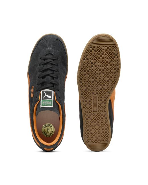 PUMA Black Royal Sneakers for men