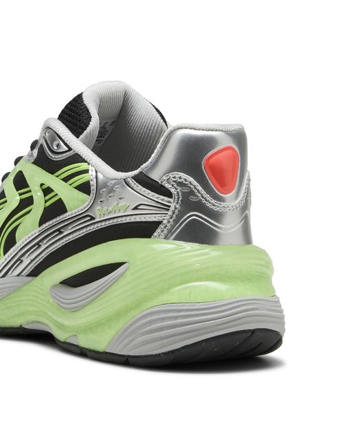 Sneakers X Rick And Morty Inverse Scarpe, Nero di PUMA in Green