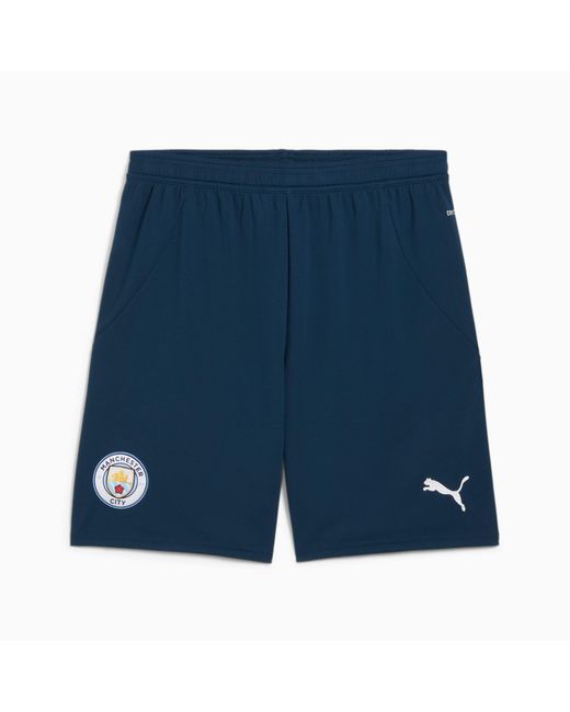 PUMA Blue Manchester City 24/25 Shorts for men