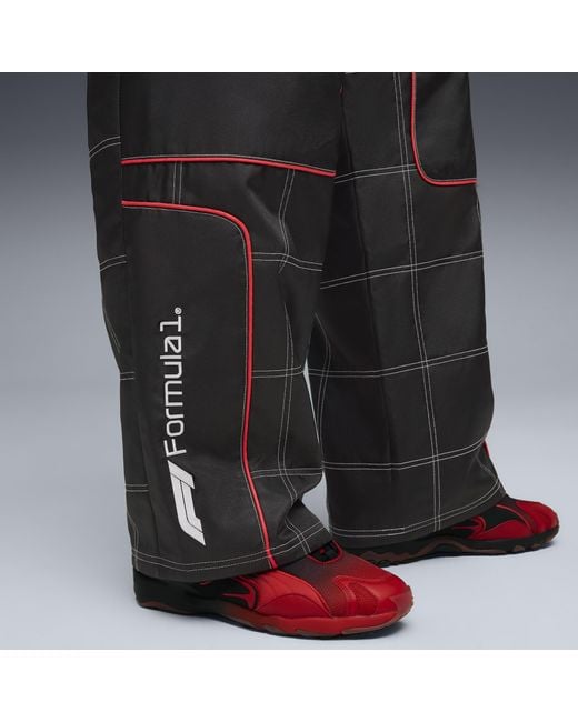 PUMA Black Formula 1Â 75 Years Motorsport Pants for men