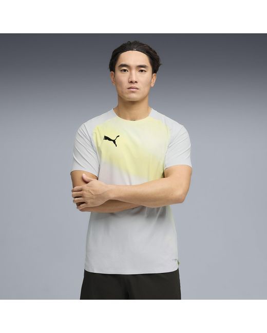 PUMA Gray Individual Lightspeed Ultimate Football Jersey for men