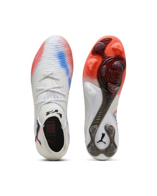PUMA White Future 8 Ultimate Fg Fußballschuhe