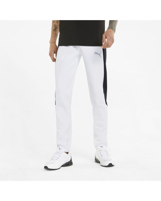 PUMA Evostripe Pants in White for Men 