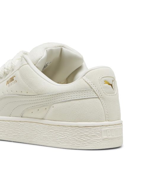 PUMA Suede Xl Uniseks Sneakers Met Touw in het White