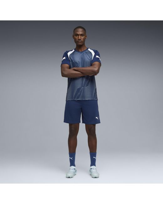 PUMA Black Individualfinal Football Shorts for men