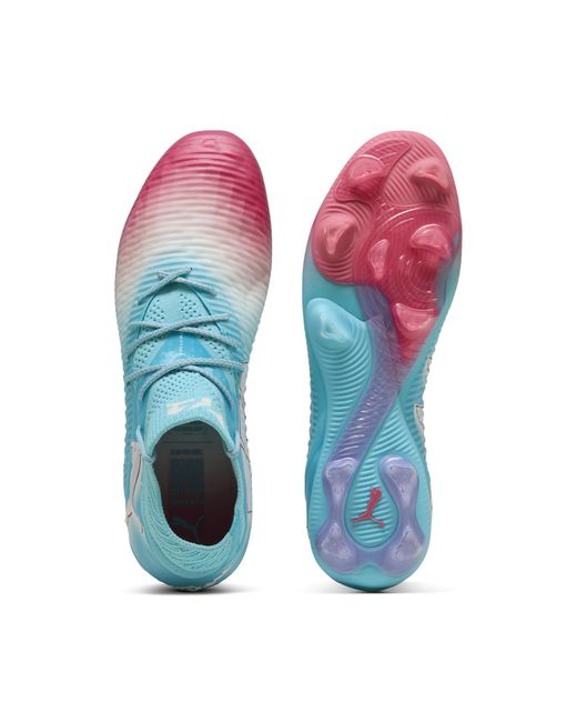 PUMA Blue Future Ultimate Rechrge Ag Football Boots for men