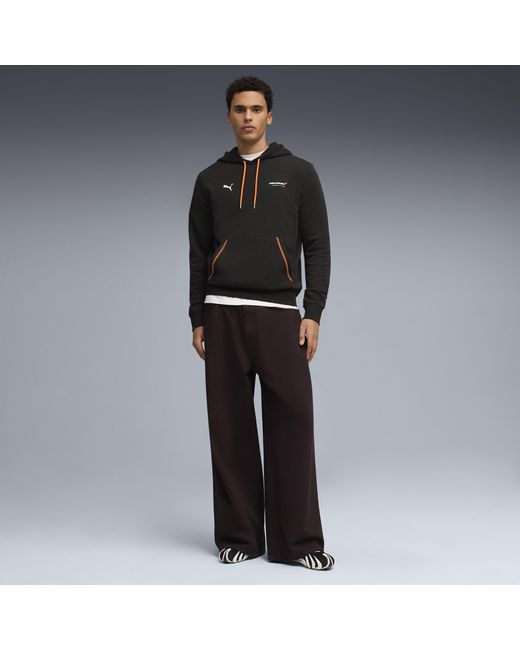 PUMA Black Mclaren Mastercard F1 Team Graphic Hoodie Shoes for men