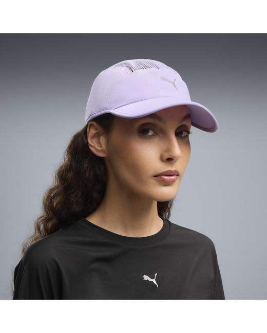 PUMA Purple 5-Panel-Cap Mit Visor Accessoires