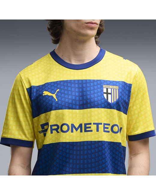 PUMA Yellow Parma Calcio&Nbsp;1913 2026 Away Jersey for men