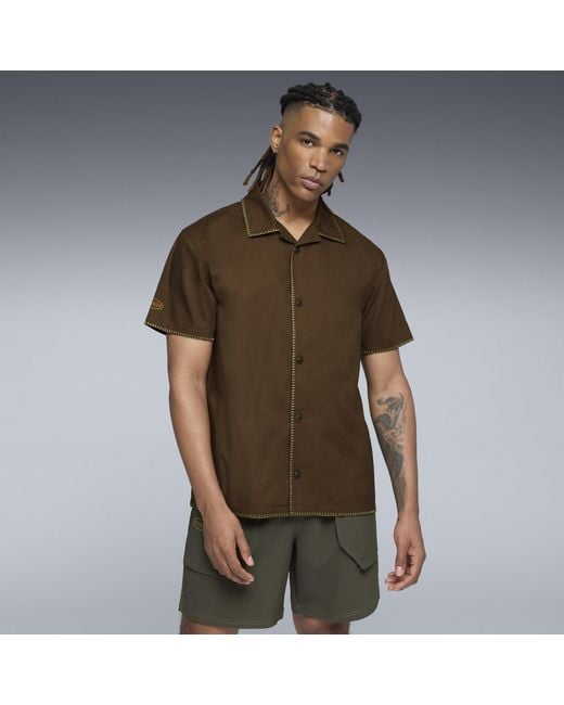 PUMA Brown X Bodega Shirt for men