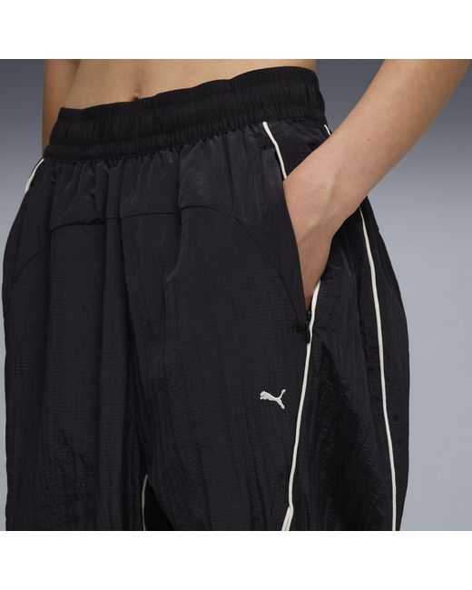 PUMA Black Clrt Ripstop Pants