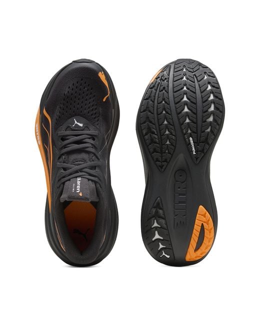 PUMA Black Mclaren Racing Magmax Nitro 2 Running Shoes for men