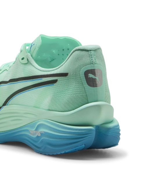 PUMA Deviate Nitro Elite 3 Laufschuhe Herren, Schuhe, Mint Melt/Speed Blau in Green für Herren