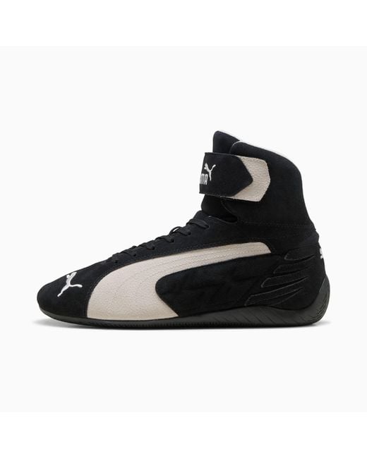 PUMA Black Speedcat Mid Sneakers