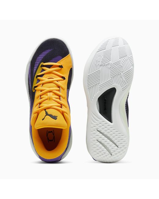 PUMA Pink All-pro Nitrotm Basketball Shoes