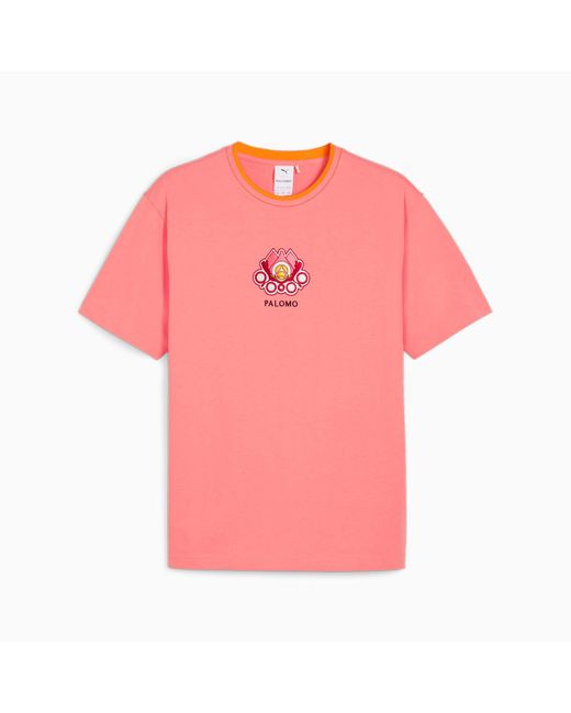 T-shirt À Imprimé X Palomo PUMA en coloris Pink