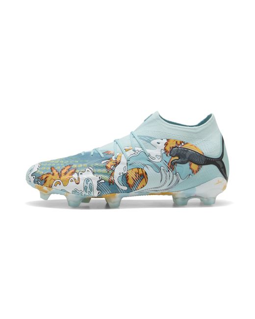 PUMA Blue Future 9 Ultimate Ca La Fg Football Boots