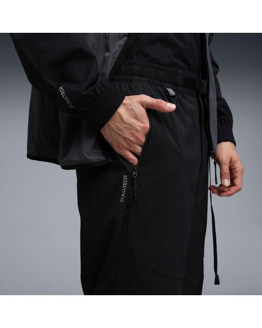 PUMA Black Tech Winterized Pants for men